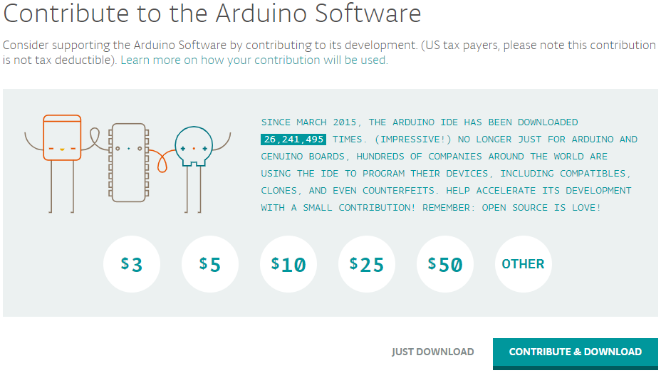 Contribute to Arduino Software