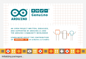 Arduino IDE Initialize
