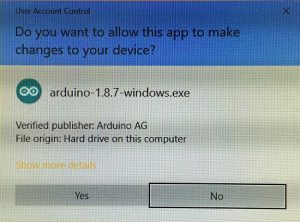 Arduino IDE Install Permission