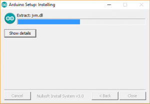 Arduino IDE Installing