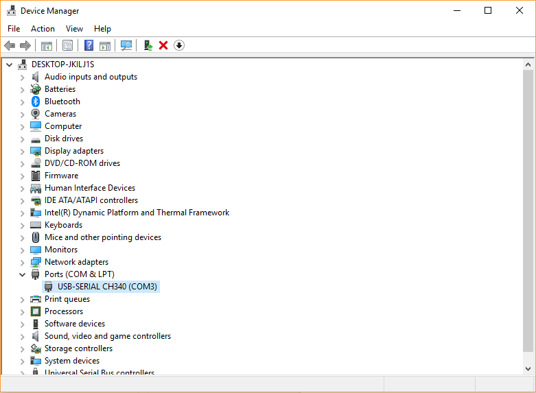 Device Manager