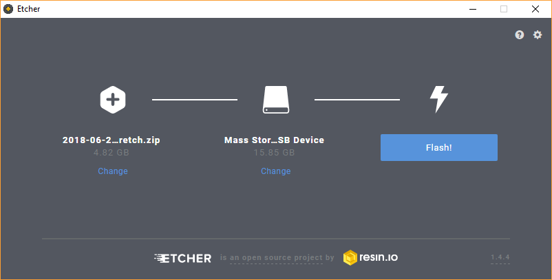 Memasang Sistem Operasi Raspbian