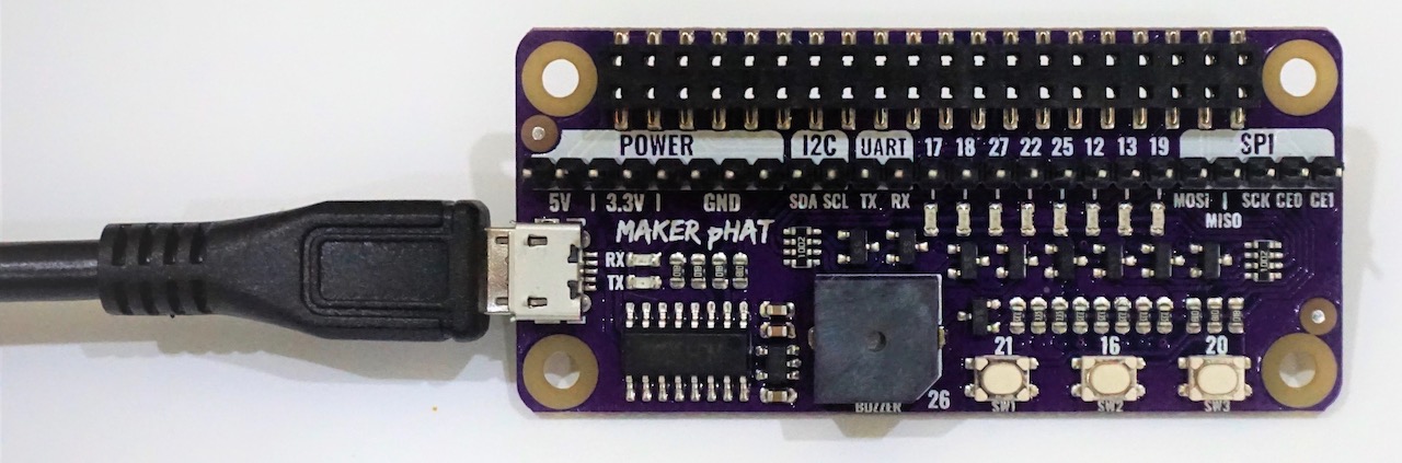 Maker pHAT Driver