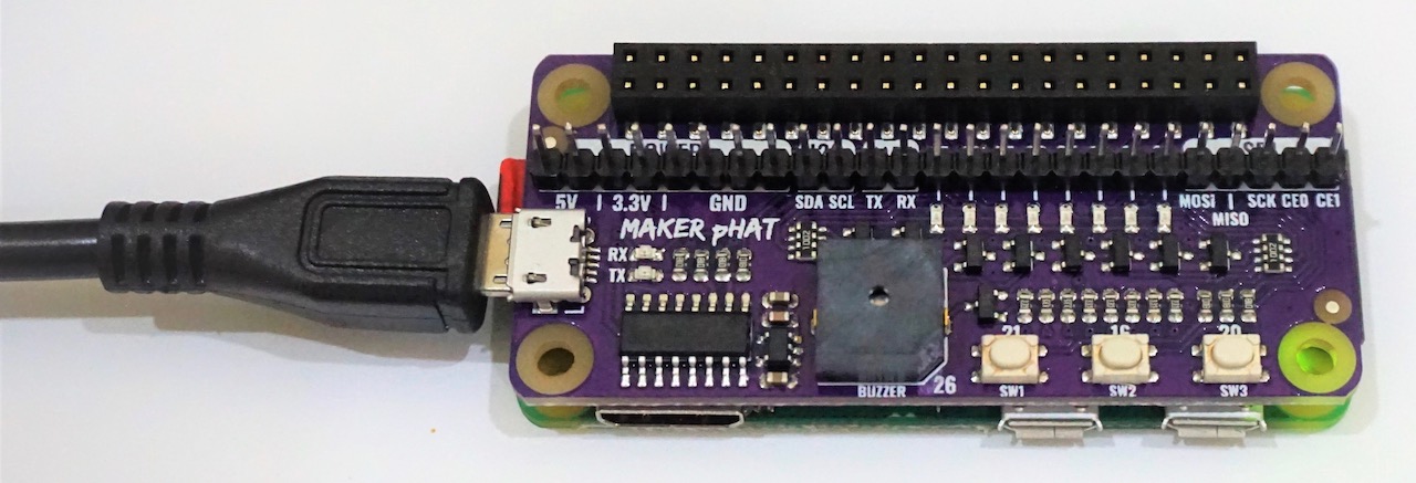 Maker pHAT Pi Zero