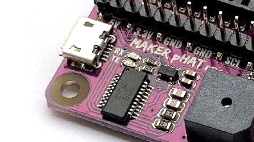 Maker pHAT USB Serial
