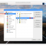 Tetapan Python 2 di Menu