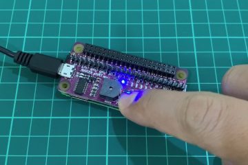 Raspberry Pi Membaca Pin Masukan Digital