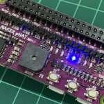 Raspberry Pi Menghasilkan Corak Cahaya LED