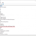 Device Manager Pemacu CP210x