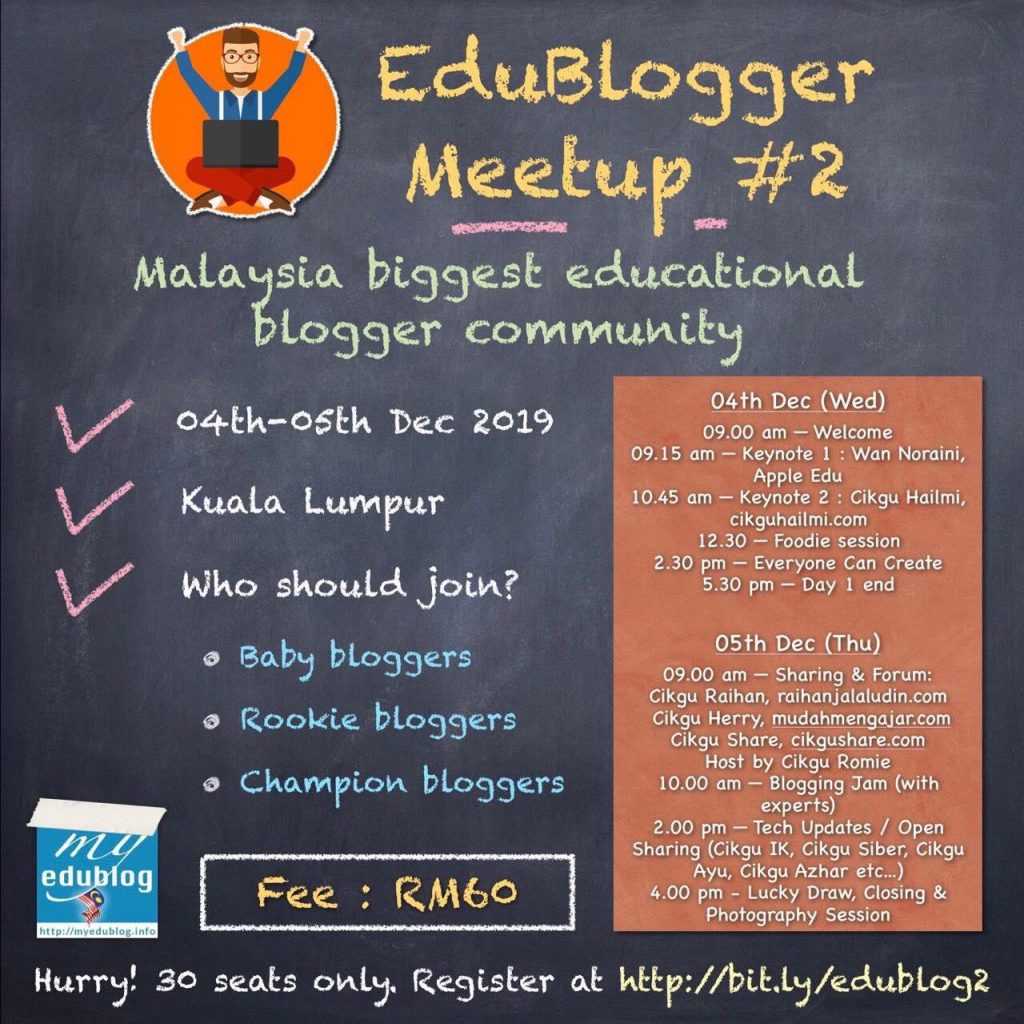 EduBlogger MeetUp 2