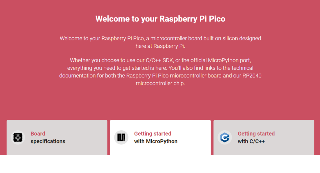 MicroPython Raspberry Pi Pico