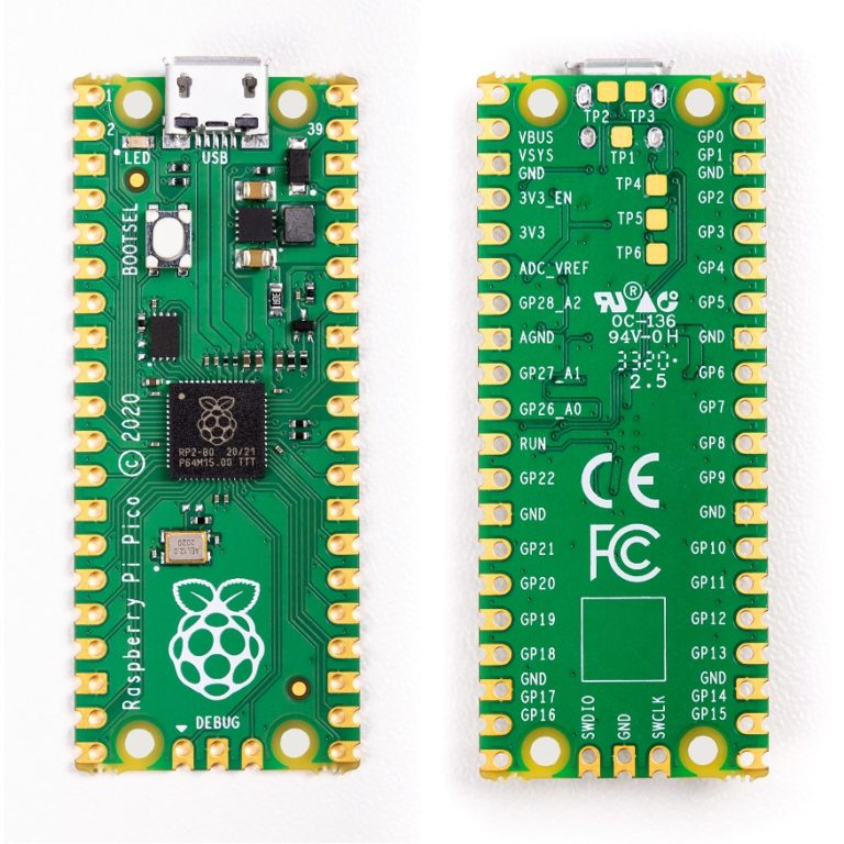 Papan Pengawal Mikro Pertama Daripada Raspberry Pi - Pico! | idrisz.my